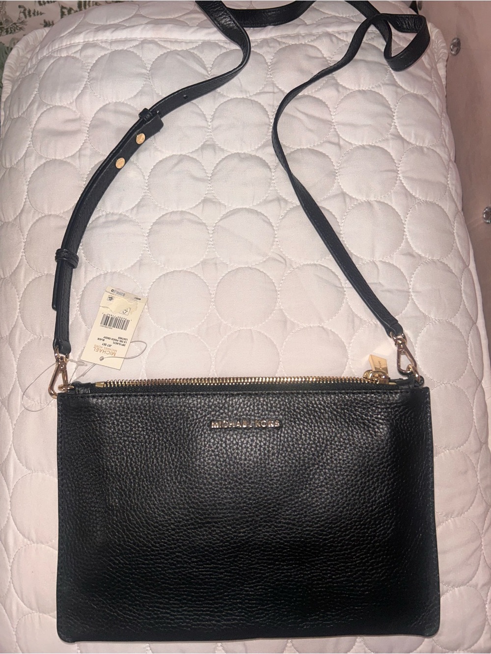 Michael Kors Leather Crossbody Bag